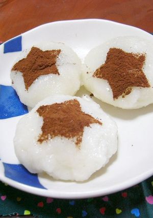 チョコもち-レシピのメイン写真