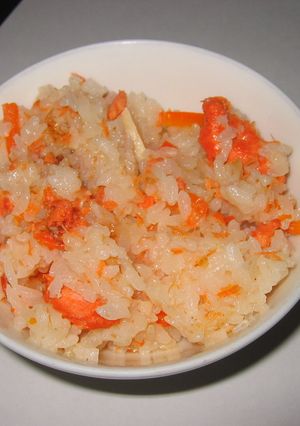 鮭たっぷり♪な炊き込みご飯-レシピのメイン写真