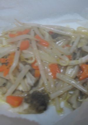 星にんじんと野菜のチーズ包み焼き-レシピのメイン写真