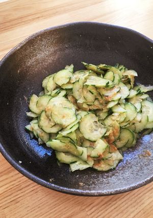 夏の定番！『きゅうりスライス（味噌派）』-レシピのメイン写真
