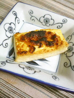 豆腐のスタミナ味噌田楽-レシピのメイン写真