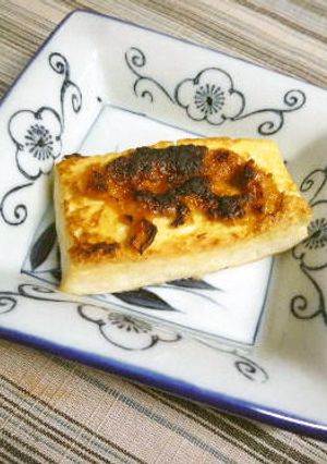豆腐のスタミナ味噌田楽-レシピのメイン写真