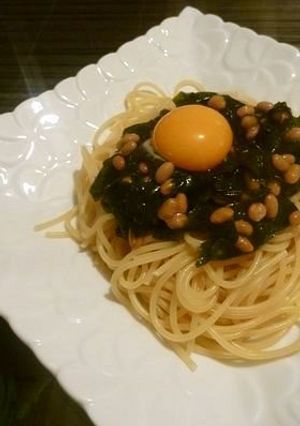 簡単すぎて困っちゃう『和風納豆パスタ』-レシピのメイン写真