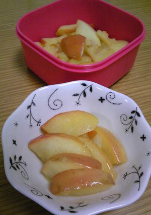 簡単♡基本の焼きりんご-レシピのメイン写真