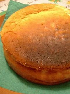 失敗しないチーズケーキ!-レシピのメイン写真