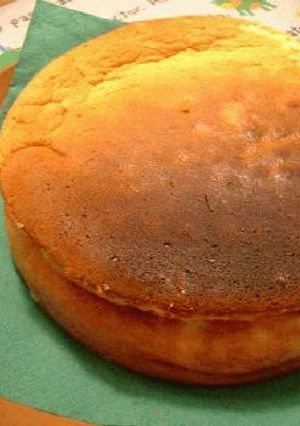 失敗しないチーズケーキ！-レシピのメイン写真