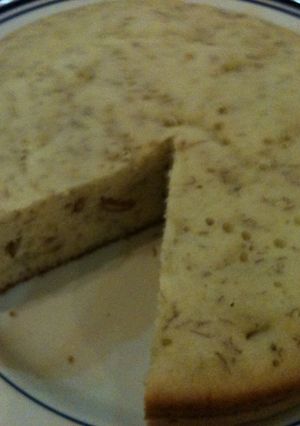 カシューナッツ入りバナナケーキ（炊飯器）-レシピのメイン写真