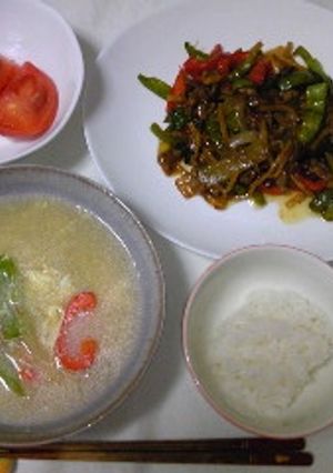 簡単おいしい青椒肉絲-レシピのメイン写真