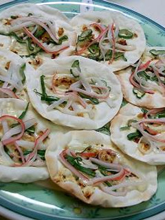 餃子の皮で マスタードマヨピザ-レシピのメイン写真