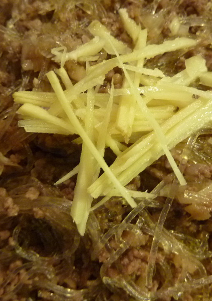 牛ひき肉とはるさめ炒め-レシピのメイン写真