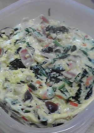 レンジでキッシュ-レシピのメイン写真