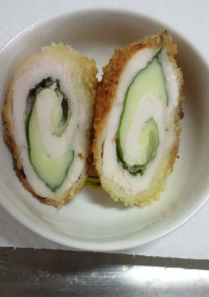 ささみのしそチーズ巻きフライ-レシピのメイン写真