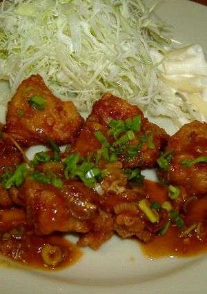 チキン唐揚げ コチュジャンソース-レシピのメイン写真