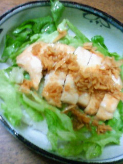 しょうがたっぷり♪鶏むね肉ごはん-レシピのメイン写真