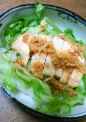 しょうがたっぷり♪鶏むね肉ごはん-レシピのメイン写真