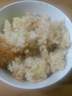 さつまいもご飯-レシピのメイン写真