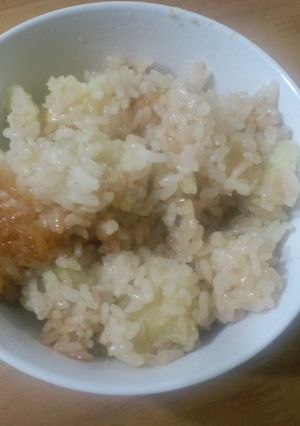 さつまいもご飯-レシピのメイン写真