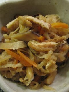 味がしみしみ!切干大根と油揚げの煮物-レシピのメイン写真