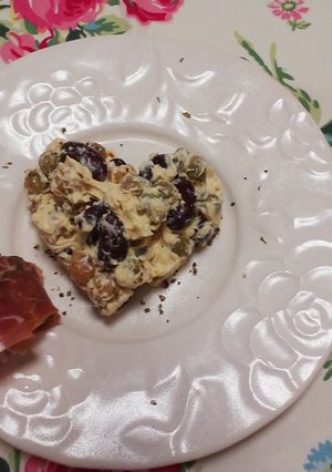 お豆のクリームチーズ和え＜おつまみに＞-レシピのメイン写真