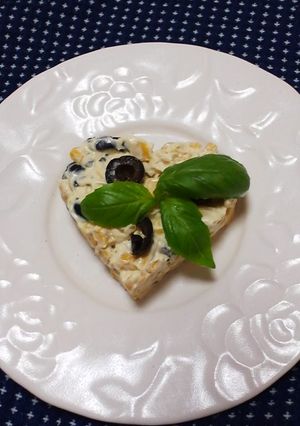 コーンのクリームチーズ和え＜おつまみ＞-レシピのメイン写真