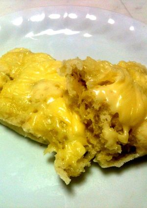アレンジ編☆バナナチーズ蒸しパン-レシピのメイン写真