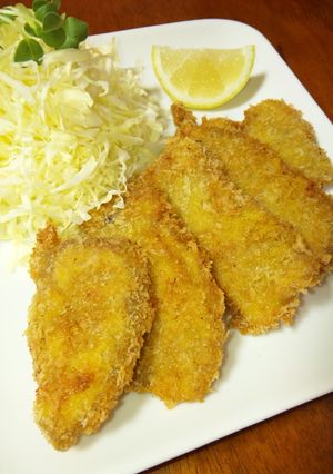 ＊豚肩ロースのターメリックフライ＊-レシピのメイン写真
