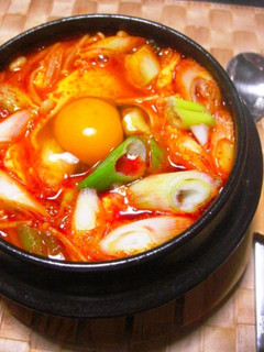 うま辛韓国料理☆スンドゥブチゲ-レシピのメイン写真