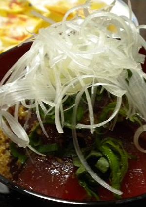 まぐろの漬け丼-レシピのメイン写真