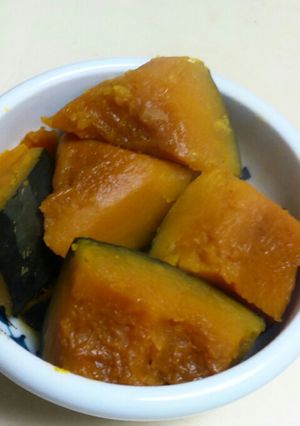 簡単☆甘い☆かぼちゃの煮物-レシピのメイン写真