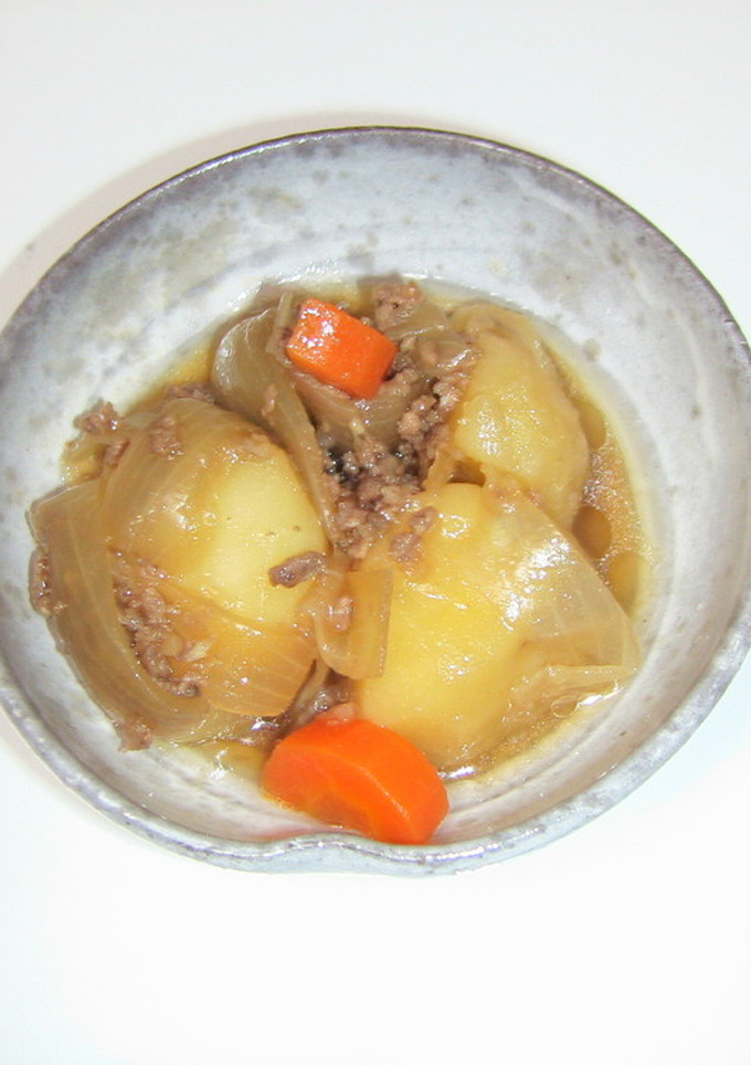 じゃがいものそぼろ煮（圧力鍋使用）-レシピのメイン写真