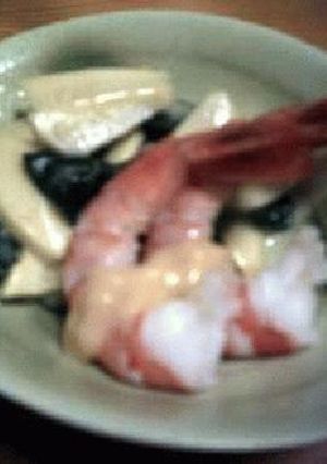 タケノコ＋ワカメのカラシ酢味噌和え-レシピのメイン写真
