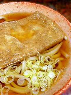 『ジュワ〜』っときつねうどんのお揚げ-レシピのメイン写真