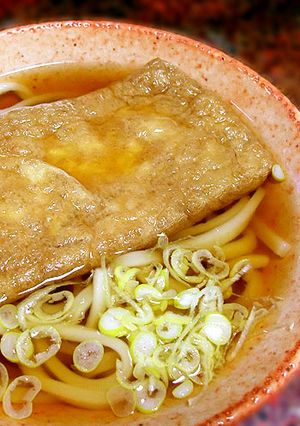 『ジュワ〜』っときつねうどんのお揚げ-レシピのメイン写真