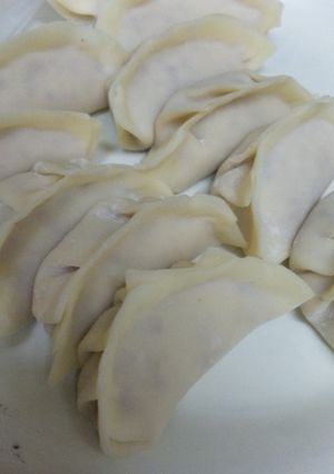 ひき肉入りじゃがチーズ餃子-レシピのメイン写真