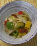 夏野菜のさっぱりラタトゥイユ