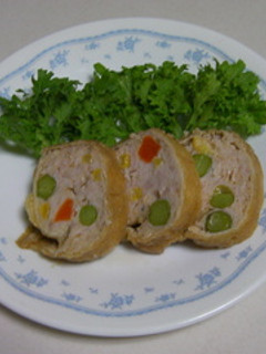 鶏挽肉の信田巻-レシピのメイン写真