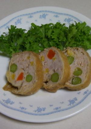 鶏挽肉の信田巻-レシピのメイン写真