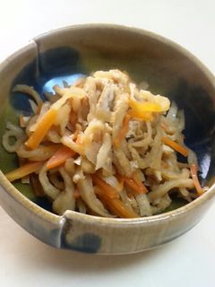実は簡単☆美味しい☆切り干し大根の煮物-レシピのメイン写真