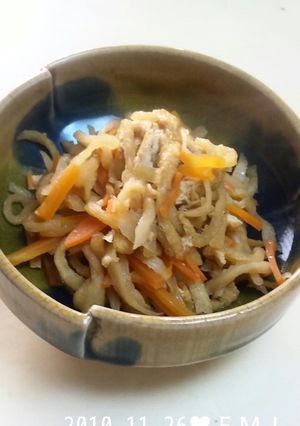 実は簡単☆美味しい☆切り干し大根の煮物-レシピのメイン写真