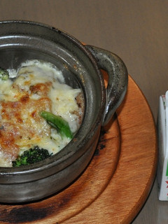 そのまんま蒸し玉葱とベーコンのクリーム煮-レシピのメイン写真