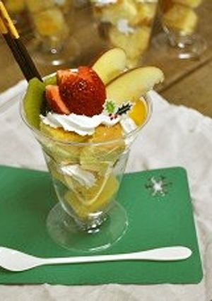 クリスマストライフル-レシピのメイン写真