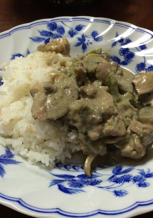 グリーンカレー-レシピのメイン写真
