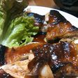 てりてりq^_^p鶏のつけ焼き
