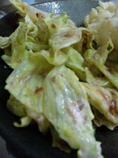 手抜きレタスサラダ-レシピのメイン写真