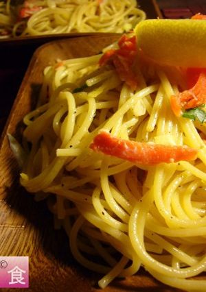 レモン爽やか★スモークサーモンパスタ-レシピのメイン写真