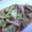 ふわほわ♪まるまるレンコン豆腐あんかけ