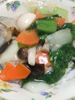 八宝菜丼-レシピのメイン写真