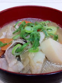 *しょうが香るぽっかぽか豚汁*-レシピのメイン写真