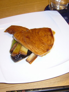照り!簡単すぎるかじきなべ照り焼き♪-レシピのメイン写真