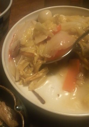揚げじゃがいもの中華名菜の八宝菜ソース-レシピのメイン写真